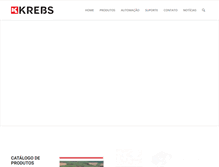 Tablet Screenshot of krebs.com.br